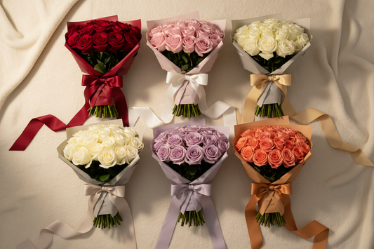 The Meaning Behind Rose Colors: Which Rose Should You Choose?