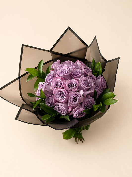 Lavender Rose Bouquet